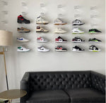 Acrylic Shoe Shelves
