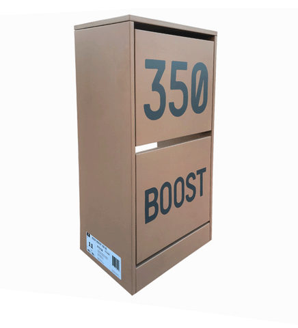 Custom NIKE Shoebox Barber Clipper Storage Box 