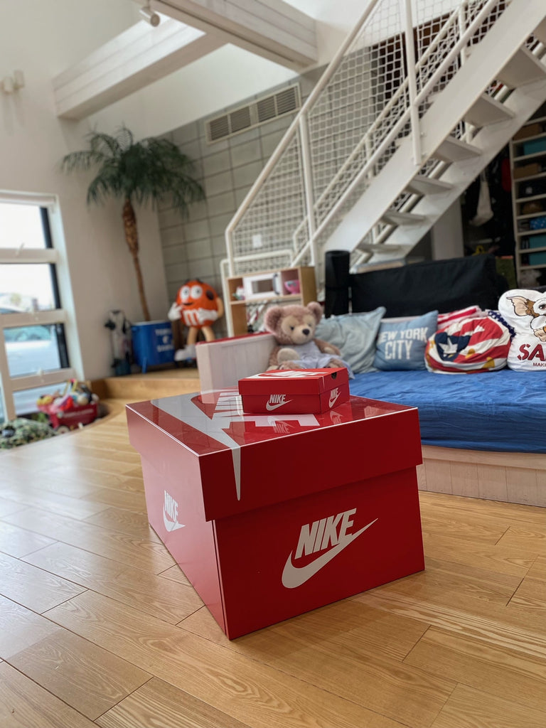 anunciar Descenso repentino desconocido Red Nike Shoe Storage Organizer